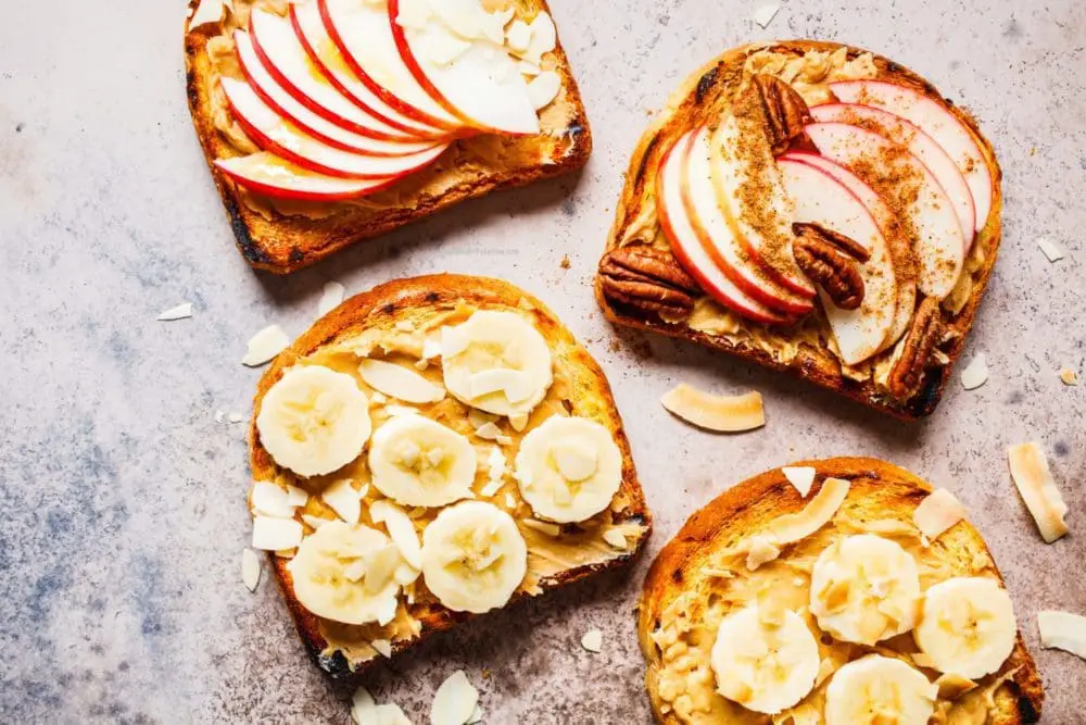 Healthy Almond Butter Toast Recipe 