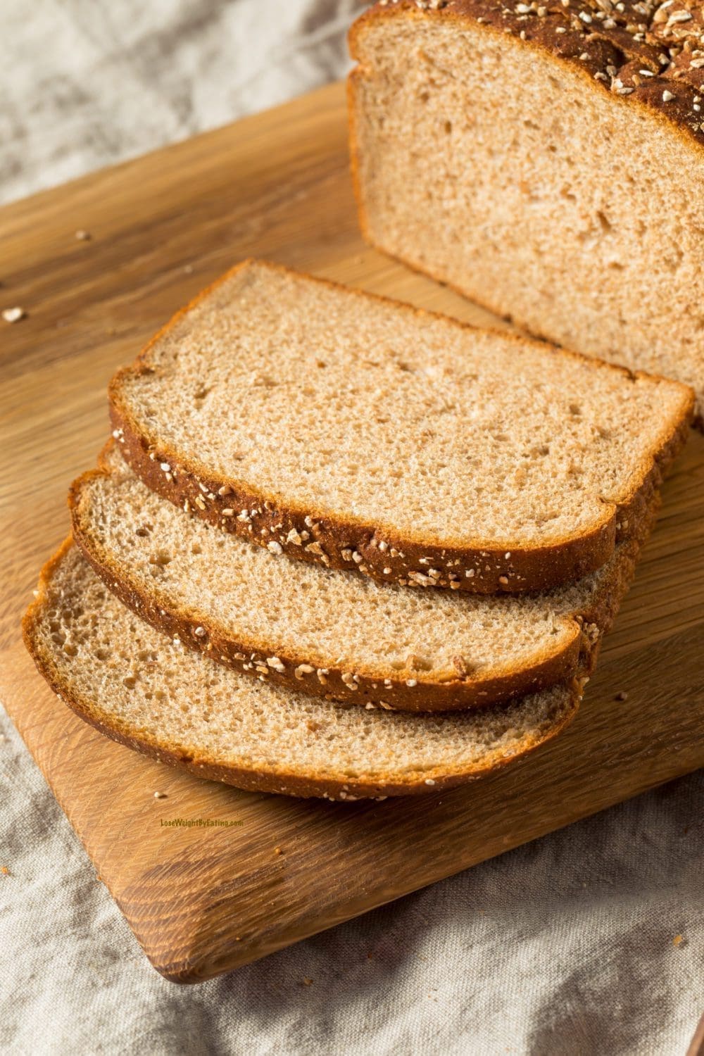 Whole Wheat Bread Recipe