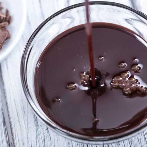 homemade chocolate syrup