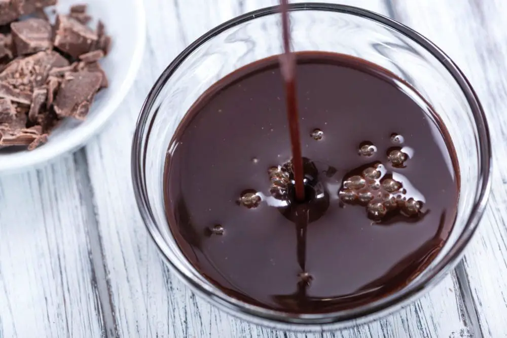 homemade chocolate syrup