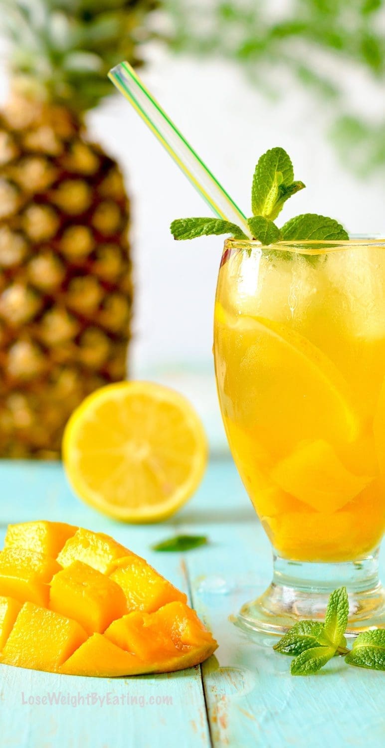 10 Mango Fruit Infused Water Recipes