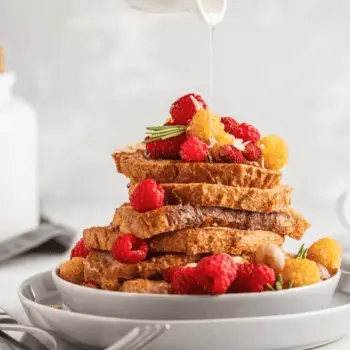 The Best French Toast - A Healthy French Toast Recipe