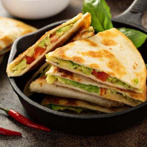 Veggie Quesadilla Recipe