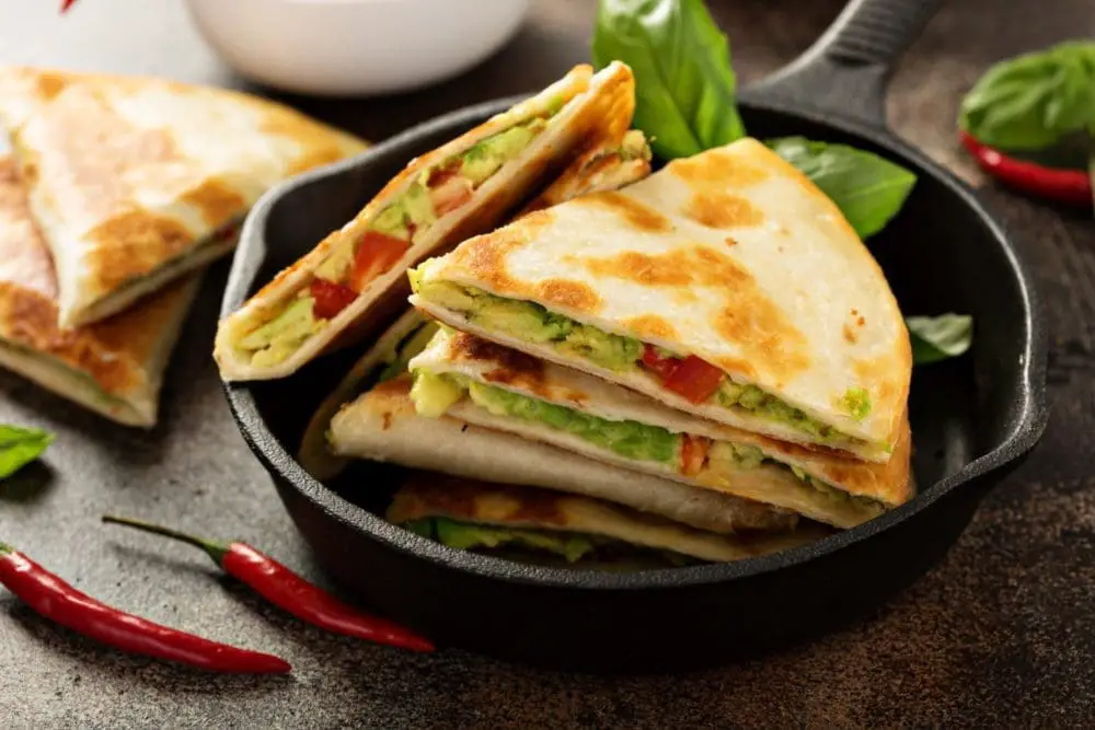 Veggie Quesadilla Recipe