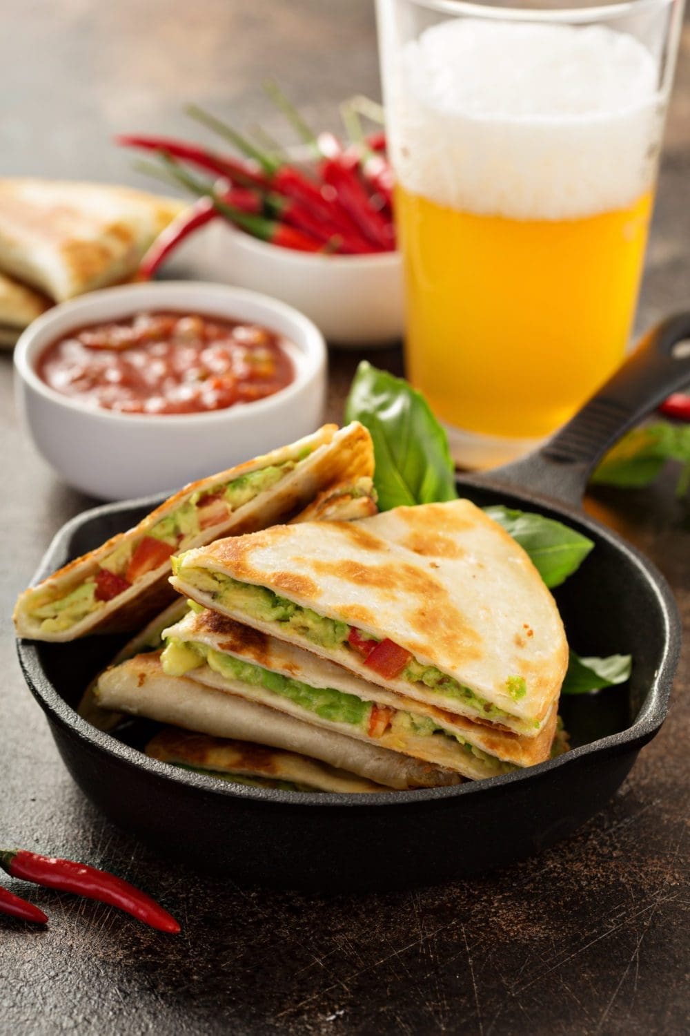 Veggie Quesadilla Recipe