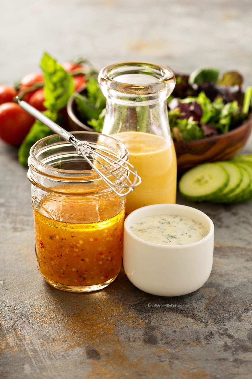 Healthy Salad Dressing Recipes