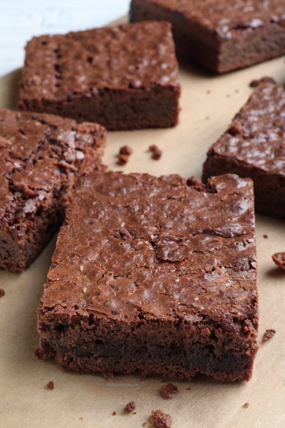 low calorie brownies