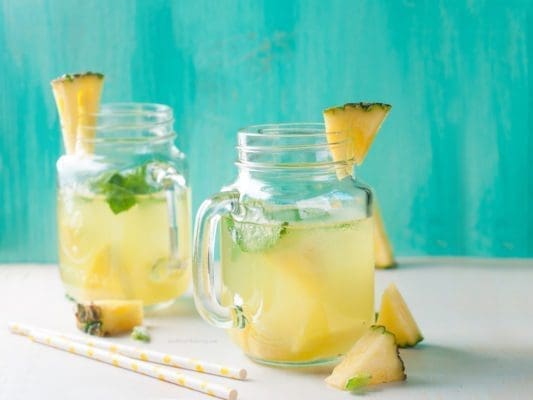 Pineapple Water for Weight Loss