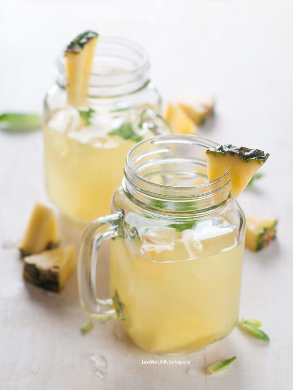 pineapple water