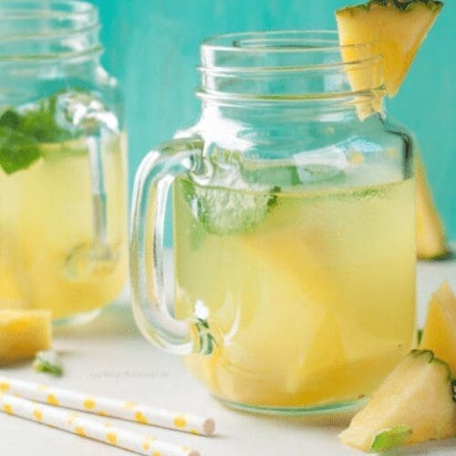 pineapple water