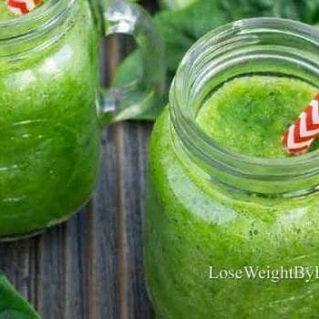 Green Tropical Sunrise Green Smoothie