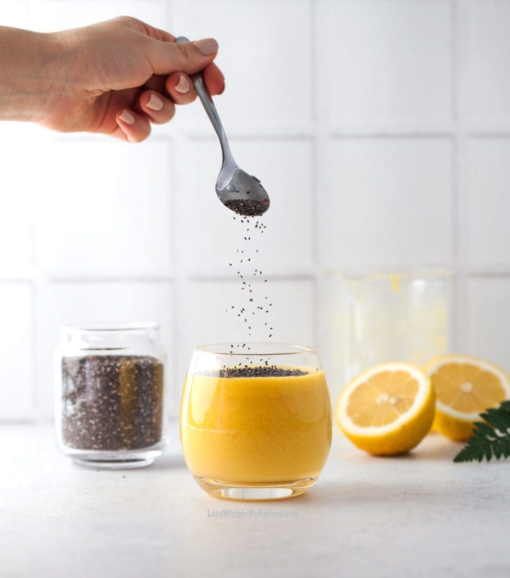 Tropical Chia Seed Smoothie Recipe