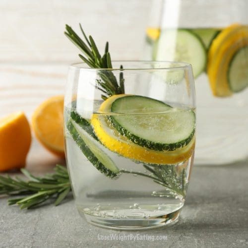 10 Detox Cucumber Water Recipes for Weight Loss