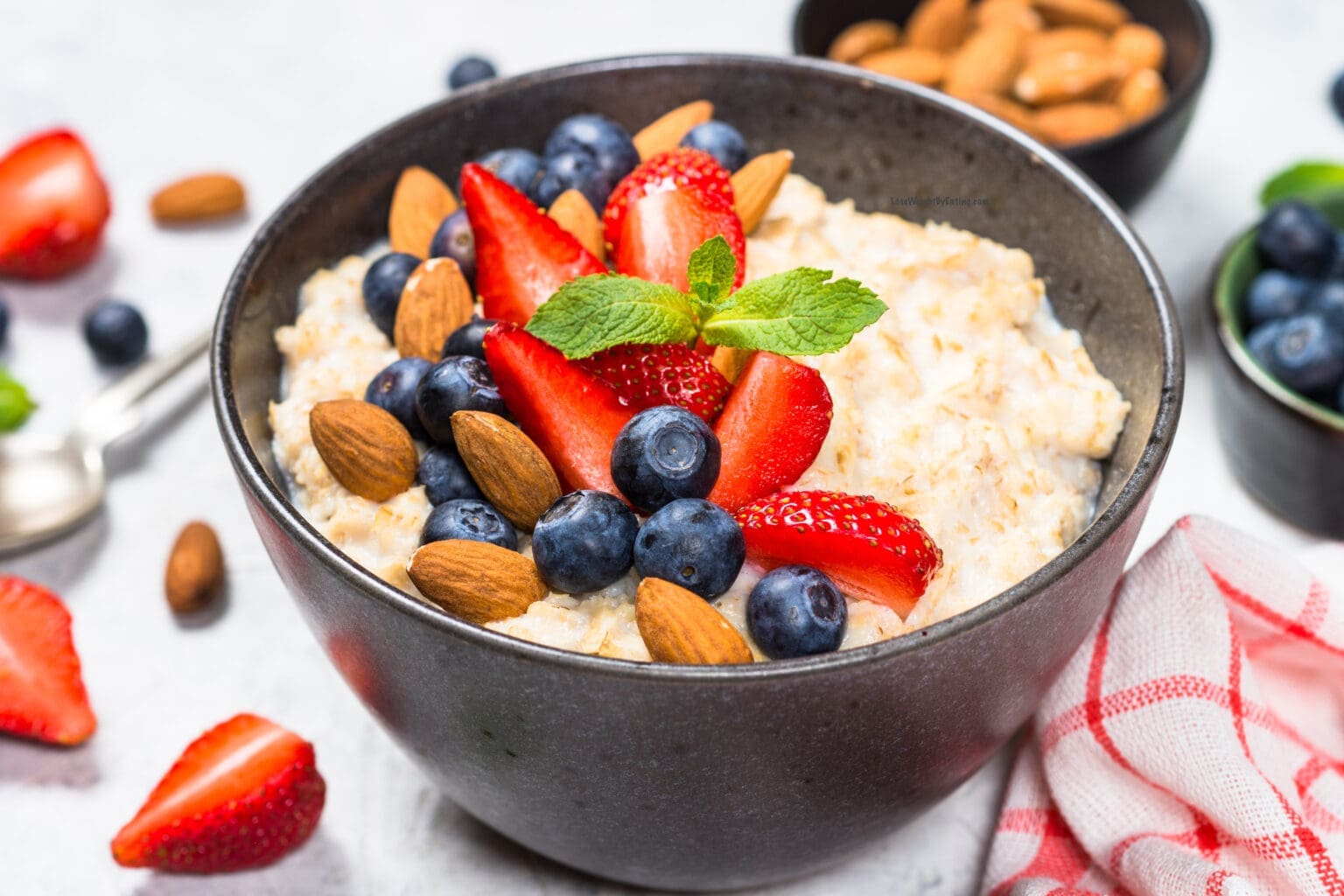 25 Low Calorie Oatmeal Recipes for Weight Loss - Lose Weight By Eating