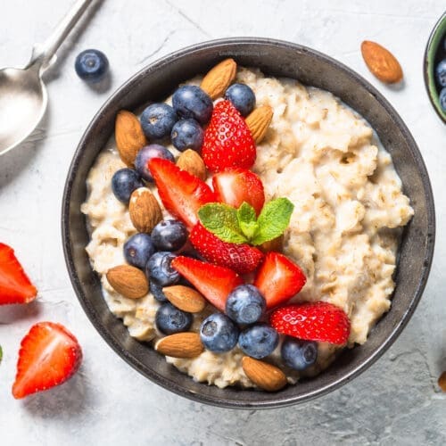 25 Low Calorie Oatmeal Recipes for Weight Loss