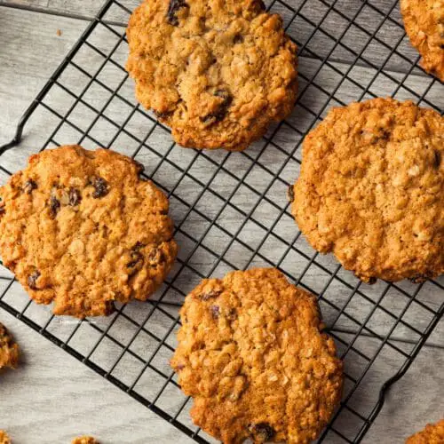 10 Healthy Oatmeal Cookies