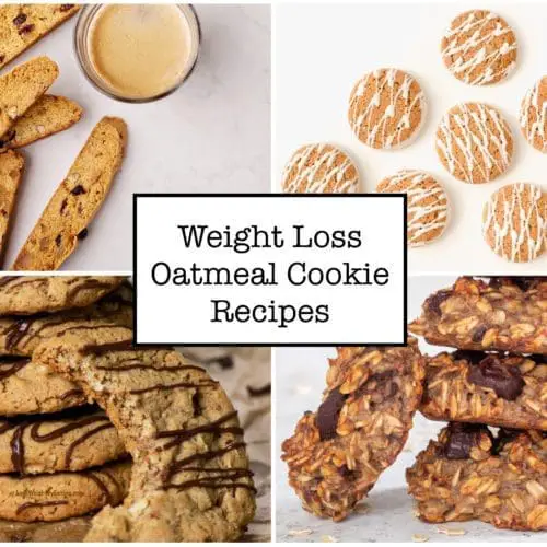 healthy cookies with oatmeal