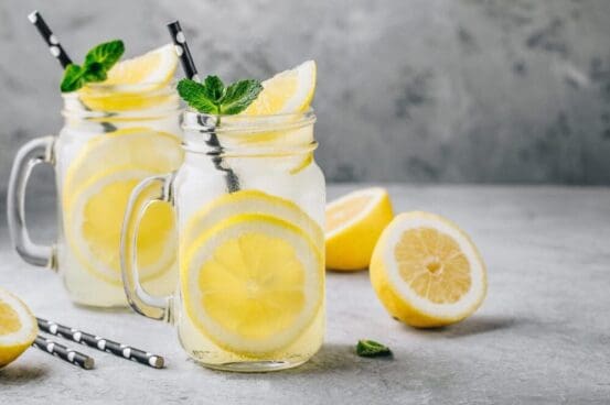 10 Low Calorie Lemon Water for Weight Loss Drinks