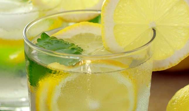 Lemon Mint Water