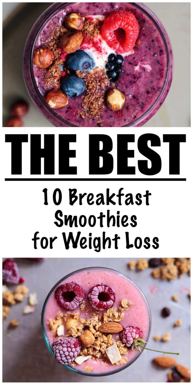 Fat Burning Weight Loss Breakfast Smoothie Recipes - NewStartForMe