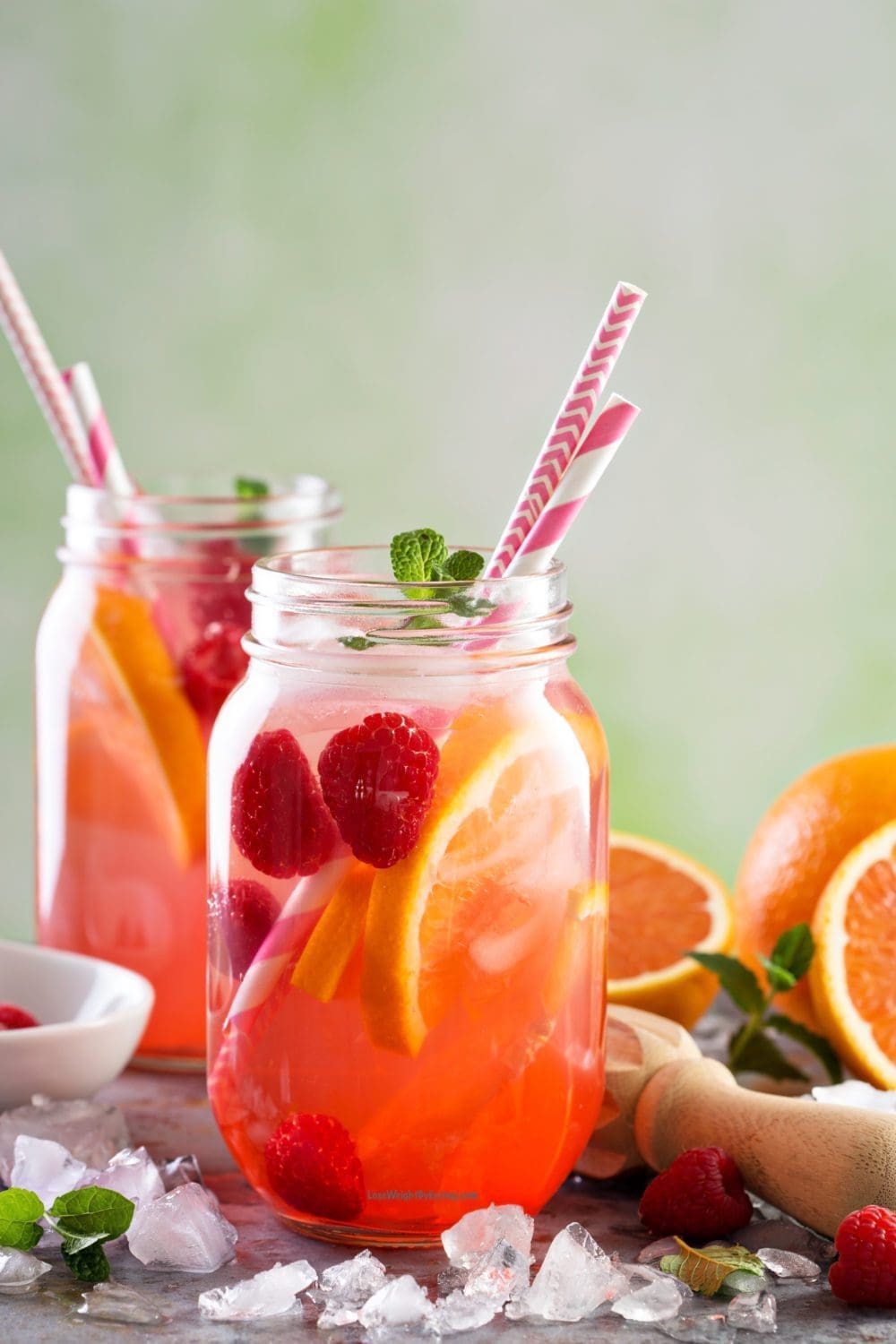 detox water recipes for weight loss