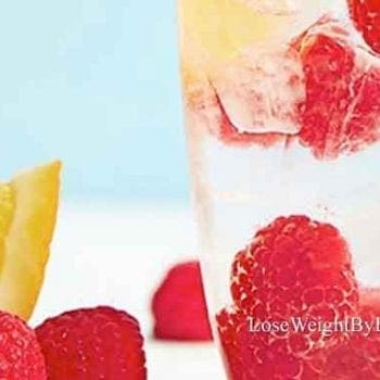 Orange Raspberry Detox Wwater