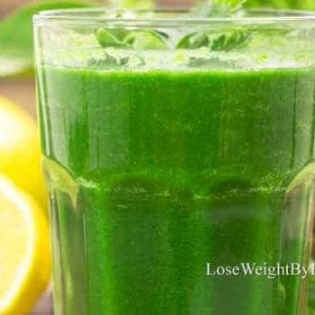 Green Spinach Lemonade