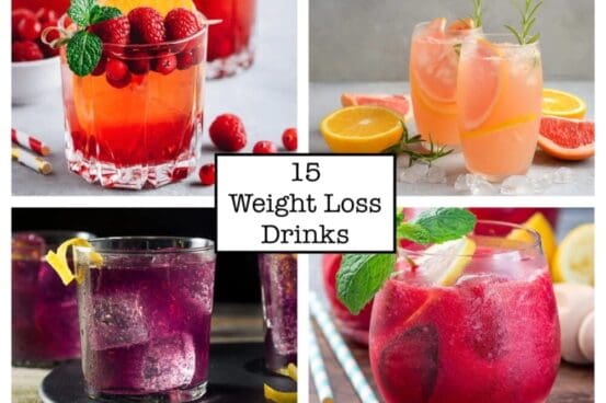 15 Weight Loss Drinks