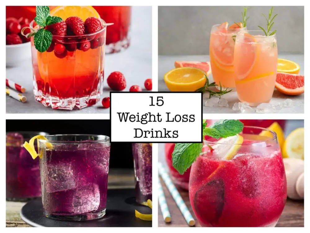 15 Weight Loss Drinks