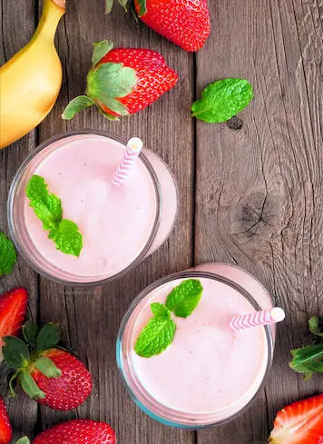 strawberry banana smoothie recipe