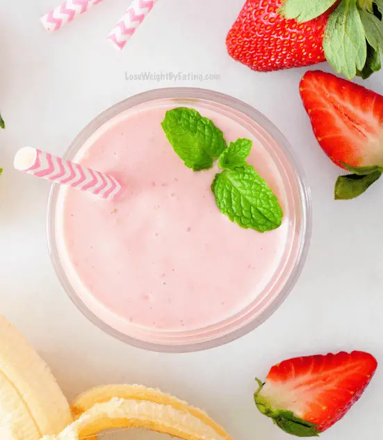 strawberry banana smoothie recipe