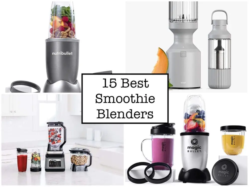 best blenders for smoothies