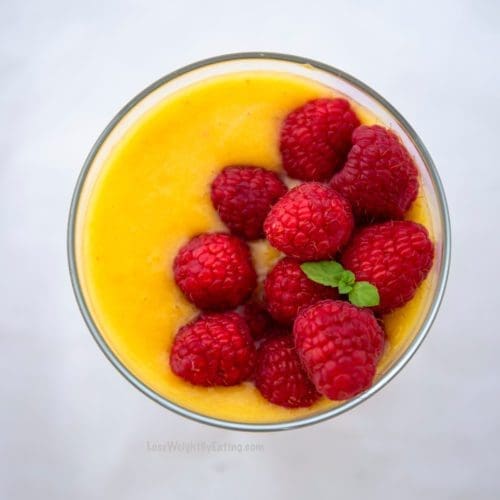 mango smoothies