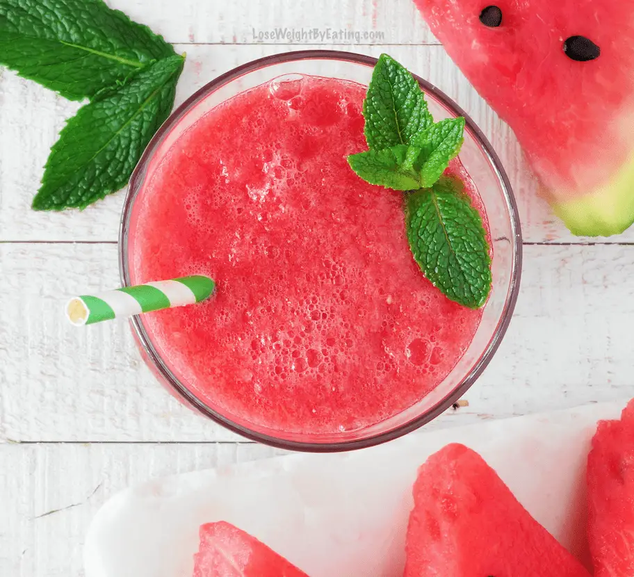 10 Watermelon Smoothie Recipes