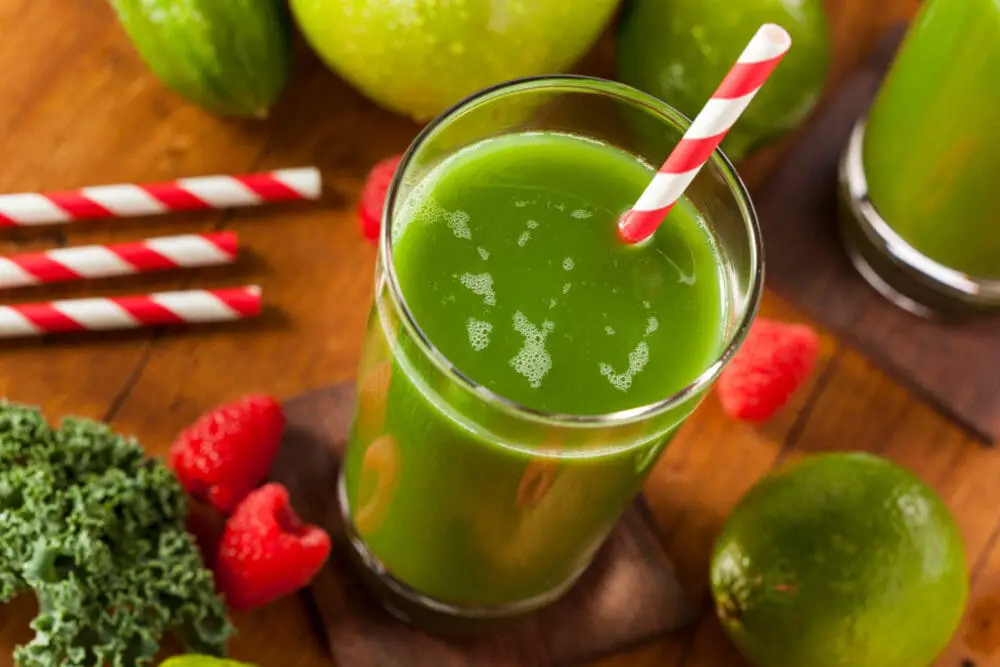 low calorie kale smoothies for weight loss