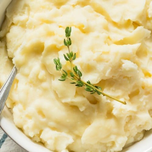 Instant Pot Mashed Potatoes