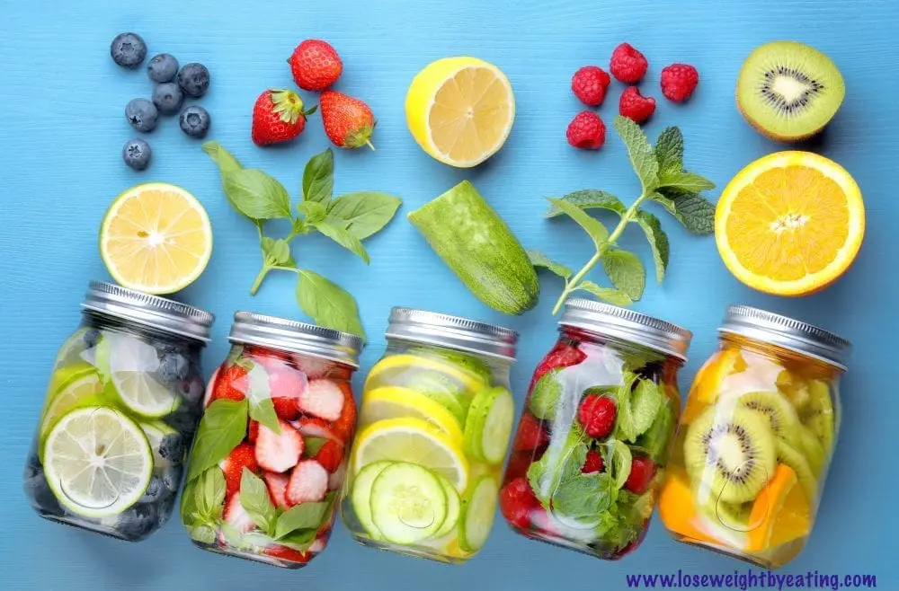 detox water for weight loss