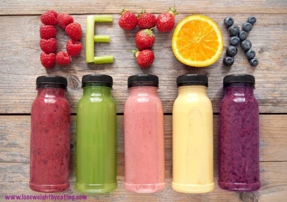 detox drinks