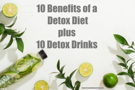 detox diet and detox drinks