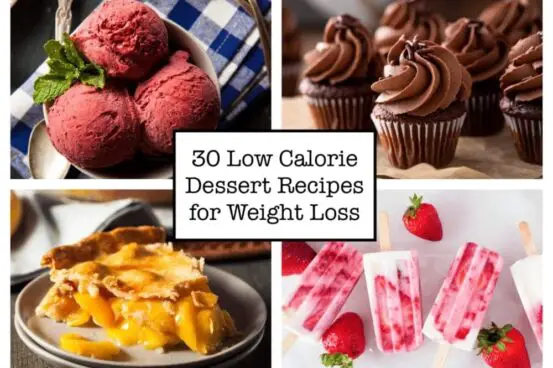 30 Low Calorie Dessert Recipes for Weight Loss