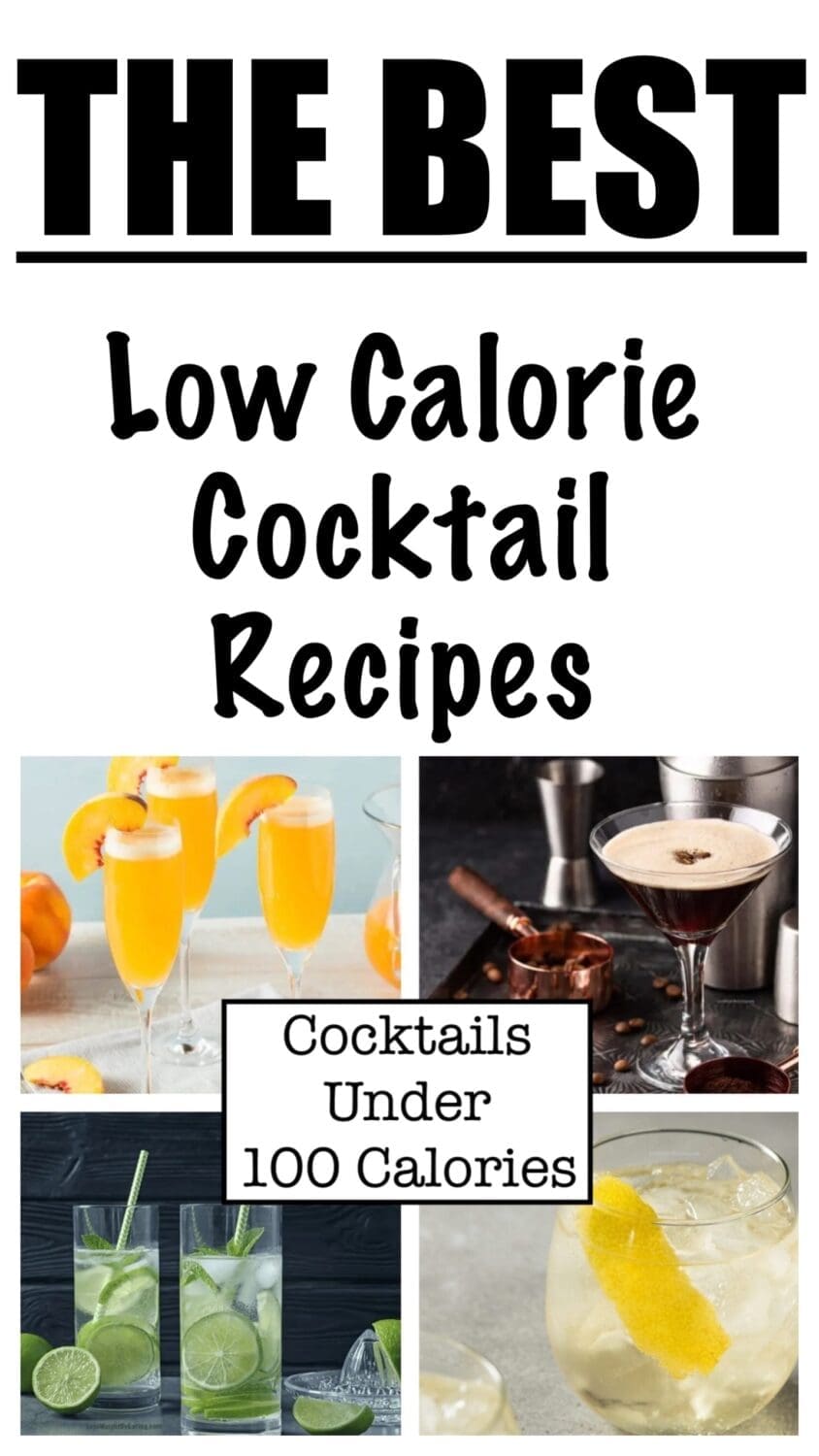 cocktails under 100 calories