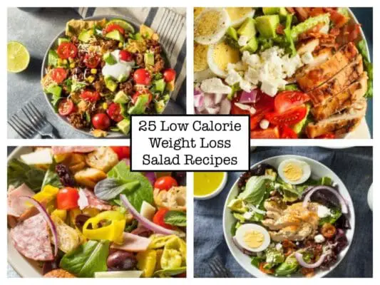 25 Healthy Salad Recipes for Weight Loss