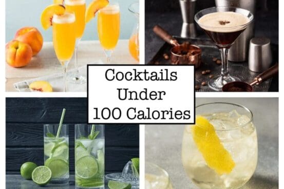 cocktails under 100 calories