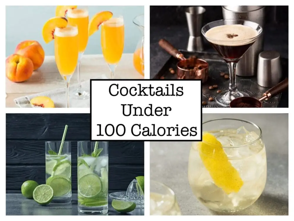 cocktails under 100 calories