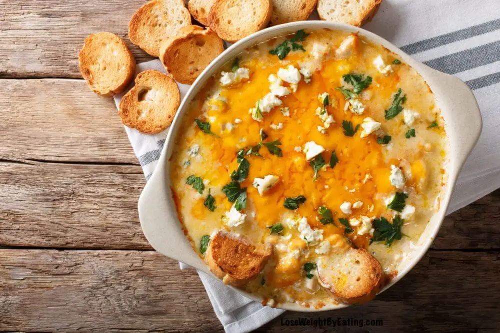 Recipe for Buffalo Chicken Dip