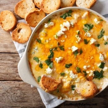 Healthy Buffalo Chicken Dip Recipe