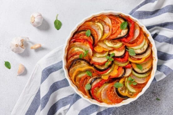 Low Calorie Ratatouille