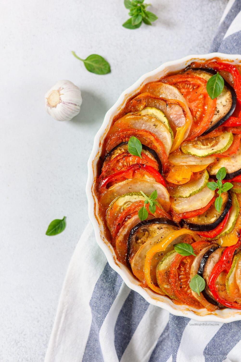 Low Calorie Ratatouille