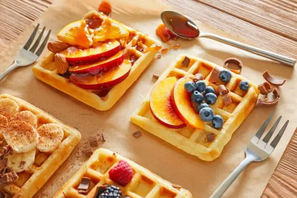 Low Calorie Waffles