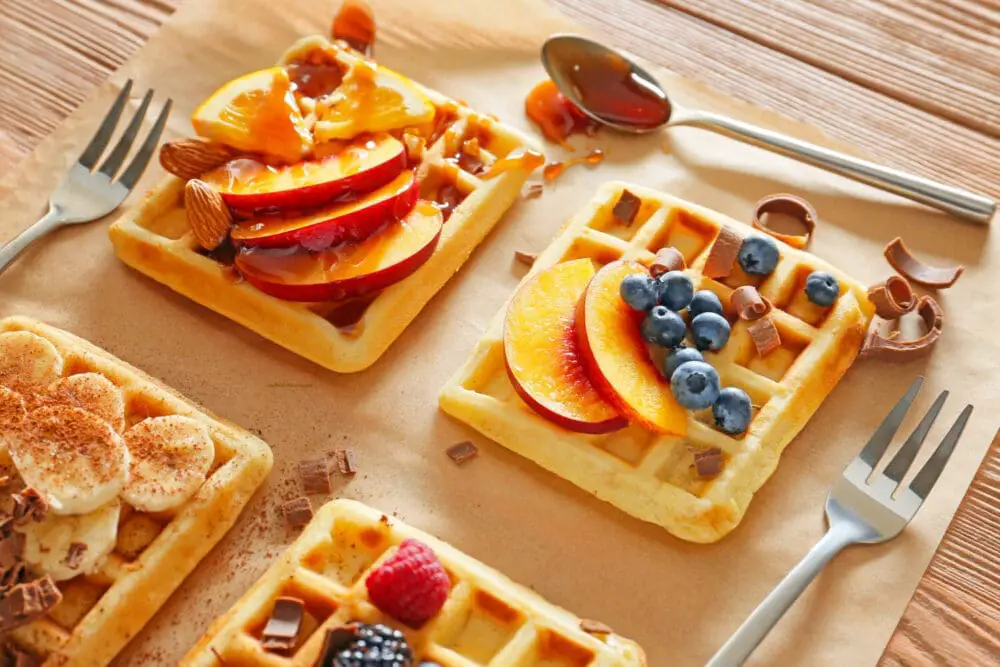 Low Calorie Waffles